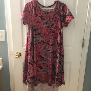Lularoe Small Carley Paisley Cotton Size Small